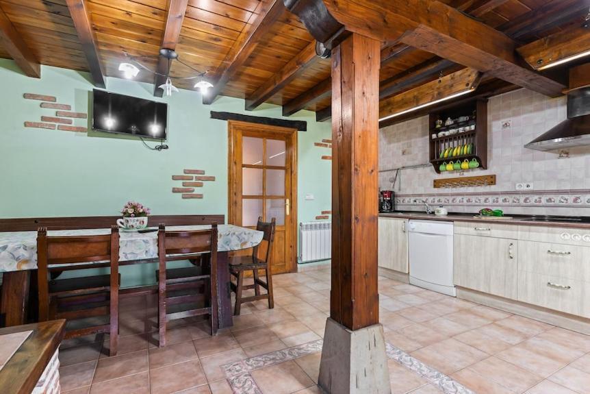 Casa El Campano Ontaneda Exterior foto