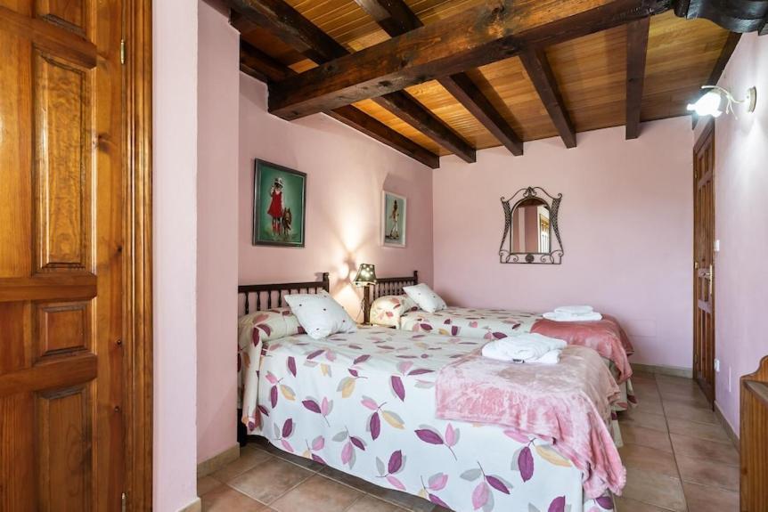 Casa El Campano Ontaneda Exterior foto