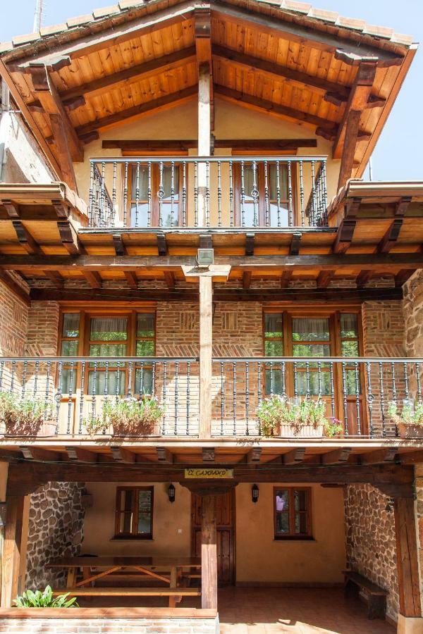 Casa El Campano Ontaneda Exterior foto